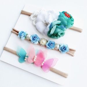 Headband set, Baby Headbands, Newborn Headbands